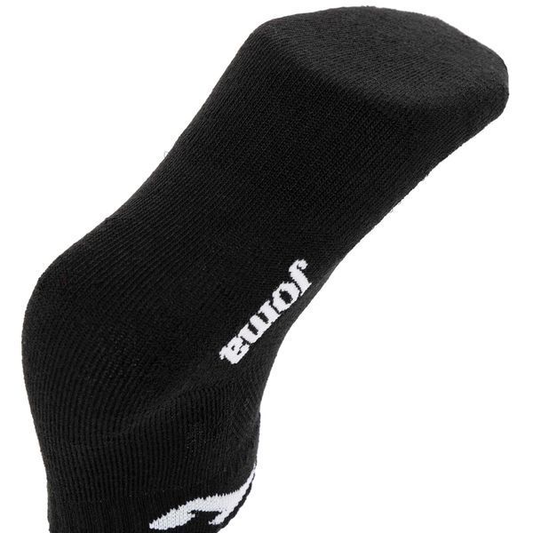 Набор носков спортивных унисекс коротких 3штуки Joma SPORT 400780-100 размер 39-46 черный 43-46 400780-100 фото
