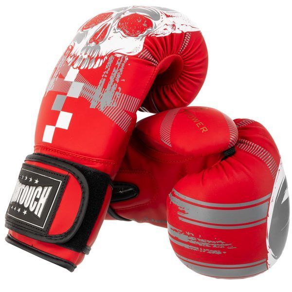 Перчатки боксерские на липучке PU HARD TOUCH BO-5230 10-14унций цвета в ассортименте 14 унции BO-5230 фото