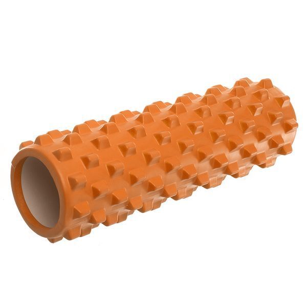 Роллер массажный цилиндр (ролик мфр) 45см Grid Bubble Roller SP-Sport FI-6672 цвета в ассортименте FI-6672 фото