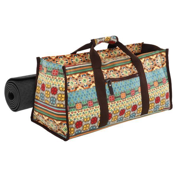 Сумка для йоги SP-Sport DoYourYoga Yoga bag FI-6971-3 бежевый-голубой FI-6971-3 фото