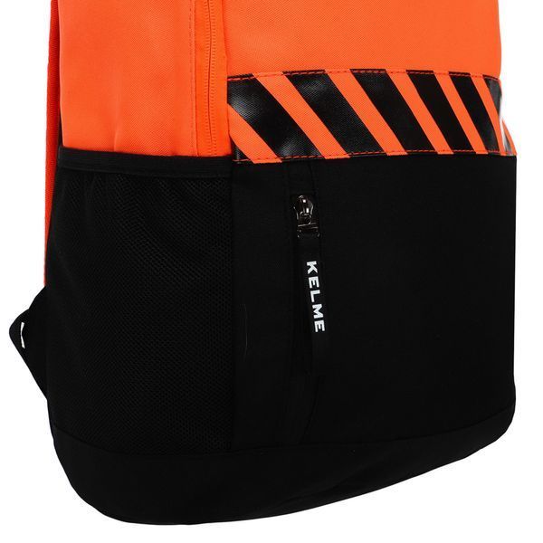 Рюкзак спортивный KELME CAMPUS 9876003-9009 черный-оранжевый 9876003-9009 фото