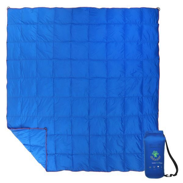 Одеяло туристическое PUFFY DOWN BLANKET 4Monster C-BKR-234 цвета в ассортименте C-BKR-234 фото