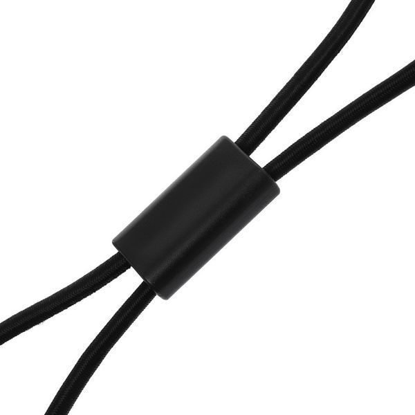 Эспандер трубчатый для фитнеса Икс Zelart FI-6411 черный FI-6411 фото