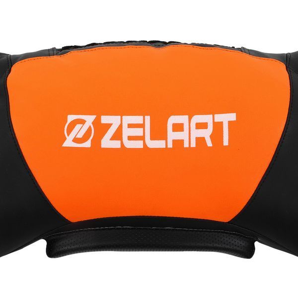 Мешок Болгарский Bulgarian bag Zelart TA-7826-10 вес-10кг черный-оранжевый TA-7826-10 фото
