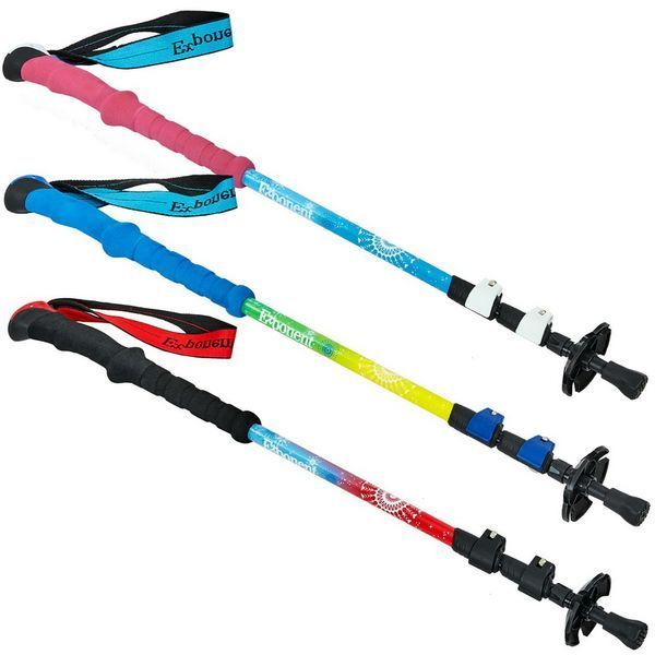 Палка треккинговая для скандинавской ходьбы EXPONENTt TY-0469 65-135см цвета в ассортименте TY-0469 фото