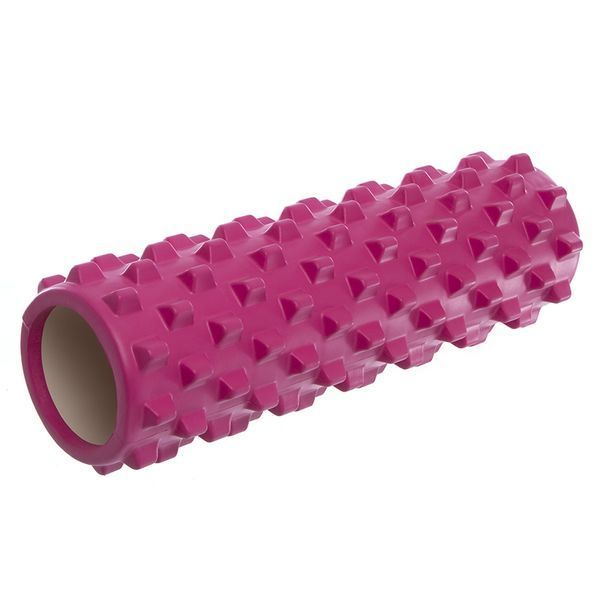 Роллер массажный цилиндр (ролик мфр) 45см Grid Bubble Roller SP-Sport FI-6672 цвета в ассортименте FI-6672 фото