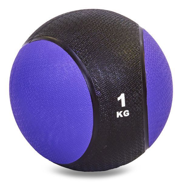 Медбол мяч медицинский Medicine Ball Record C-2660-1 1кг цвета в ассортименте C-2660-1 фото