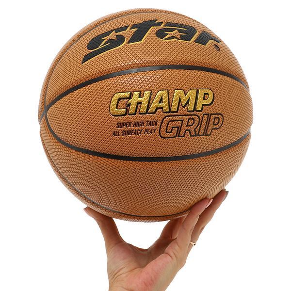 Мяч баскетбольный STAR CHAMP GRIP BB4277C размер 7 цвета в ассортименте BB4277C фото