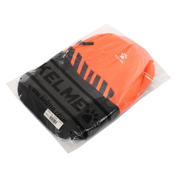 Рюкзак спортивный KELME CAMPUS 9876003-9009 черный-оранжевый 9876003-9009 фото
