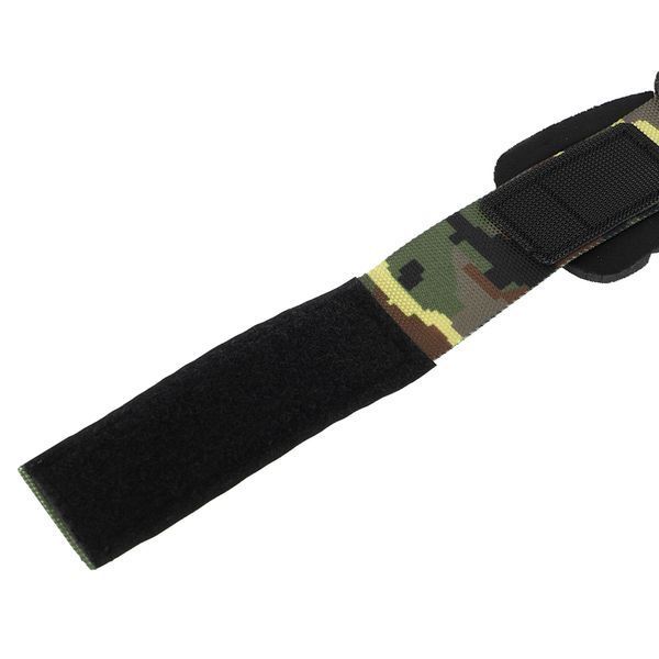 Накладки для подтягивания и тяги GRIPPS CRESCENT CAMOUFLAGE EZOUS D-08 2шт камуфляж D-08 фото