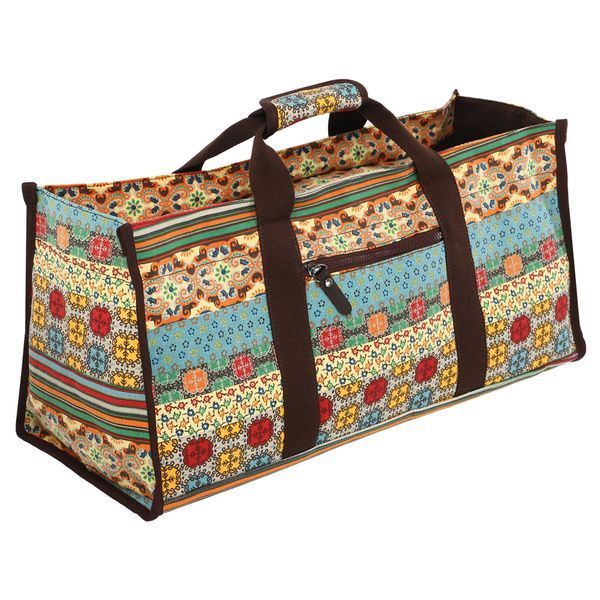 Сумка для йоги SP-Sport DoYourYoga Yoga bag FI-6971-3 бежевый-голубой FI-6971-3 фото