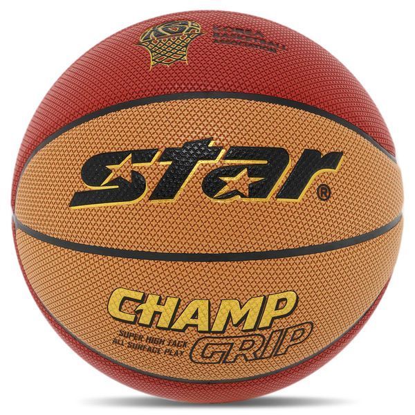Мяч баскетбольный STAR CHAMP GRIP BB4277C размер 7 цвета в ассортименте BB4277C фото
