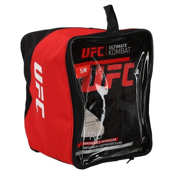 Шлем боксерский открытый неопреновый UFC PRO UHK-75060 S-M черный UHK-75060 фото