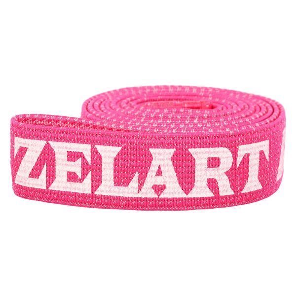 Резинка тканевая для упражнений лента сопротивления LOOP BANDS Zelart FI-1970-S S розовый FI-1970-S фото