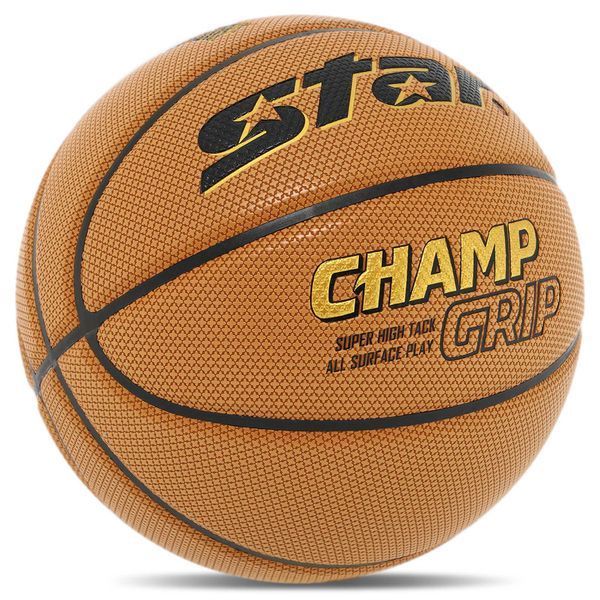 Мяч баскетбольный STAR CHAMP GRIP BB4277C размер 7 цвета в ассортименте BB4277C фото