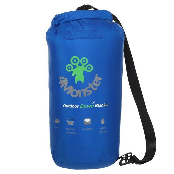 Одеяло туристическое PUFFY DOWN BLANKET 4Monster C-BKR-234 цвета в ассортименте C-BKR-234 фото