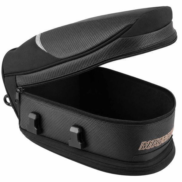 Сумка на бак мотоцикла на магнитах Tank Bag ROUGH and ROAD Z43 23x20+7x34см черный Z43 фото