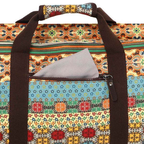 Сумка для йоги SP-Sport DoYourYoga Yoga bag FI-6971-3 бежевый-голубой FI-6971-3 фото