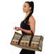 Сумка для йоги SP-Sport DoYourYoga Yoga bag FI-6971-3 бежевый-голубой FI-6971-3 фото 3