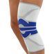 Наколенник спортивный эластичный компрессионный EXCEED 6107CA One size 1шт серый 6107CA фото 1