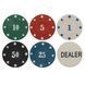 Набор для покера в металлической коробке Poker game set SP-Sport IG-8656 120 фишек IG-8656 фото 3