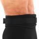 Пояс атлетический текстильный EZOUS LIFTING BELT O-06 спинка-15см размер S-L черный O-06 фото 11