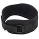 Пояс атлетический текстильный EZOUS LIFTING BELT O-06 спинка-15см размер S-L черный O-06 фото 2