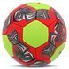 Мяч гандбольный SOCCER STAR HB-4526-3 размер 3 красный-салатовый HB-4526-3 фото 3