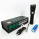 Фонарь аккумуляторный Bailong BL-611-P50, Фонарик полис, Тактичный фонарь, Ручной фонарик led ws25816 фото 7