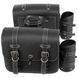 Кофры боковые для мотоцикла из экокожи Chopper SP-Sport HL621 2шт 35x27x15см черный HL621 фото 4