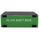 Бокс плиометрический тумба для кроссфита Плиобокс набор 3 бокса Plyo boxes Zelart FI-3635 3шт 90х75х30/45/60см зеленый, синий, красный FI-3635 фото 17