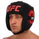 Шлем боксерский открытый неопреновый UFC PRO UHK-75060 S-M черный UHK-75060 фото 6