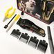 Машинка для стрижки тварин Gemei GM 6063 + 4 насадки грумінгу ws78269 фото 16