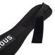Пояс атлетический текстильный EZOUS LIFTING BELT O-06 спинка-15см размер S-L черный O-06 фото 6
