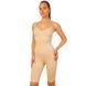 Комбидрес утягивающий корректирующий с эфектом пуш-ап SP-Sport Control Bodysuit ST-9163 размер S-3XL телесный 2XL-3XL ST-9163 фото 6