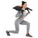Мешок Болгарский Bulgarian bag Zelart TA-7826-10 вес-10кг черный-оранжевый TA-7826-10 фото 14
