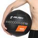 Мяч набивной медицинский для кроссфита WALL BALL Zelart TA-7822-9 вес-9кг черный TA-7822-9 фото 7