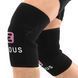 Наколенники для приседа и пауэрлфтинга 2штуки SQUAT KNEECAP EZOUS A-01 S-XL черный S A-01 фото 1