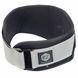 Пояс атлетический текстильный EZOUS LIFTING BELT ARMOR O-03 спинка-17см размер S-L черный-серый O-03 фото 3