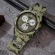 Часы наручные мужские SKMEI 2109CMGN, оригинальные мужские часы, военные мужские наручные часы зеленые ws75937 фото 3