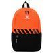 Рюкзак спортивный KELME CAMPUS 9876003-9009 черный-оранжевый 9876003-9009 фото 2