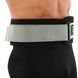Пояс атлетический текстильный EZOUS LIFTING BELT ARMOR O-03 спинка-17см размер S-L черный-серый O-03 фото 13