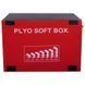 Бокс плиометрический тумба для кроссфита Плиобокс набор 3 бокса Plyo boxes Zelart FI-3635 3шт 90х75х30/45/60см зеленый, синий, красный FI-3635 фото 3