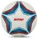 М'яч футбольний STAR CAPTAIN SB8665 №5 PU білий-синій-червоний SB8665 фото 1