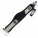 Пояс атлетический текстильный EZOUS LIFTING BELT ARMOR O-03 спинка-17см размер S-L черный-серый O-03 фото 16