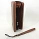 Гаманець шкіряний чоловічий Baellerry leather brown, чоловічий гаманець для карток. Колір: коричневий ws13448 фото 6