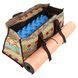 Сумка для йоги SP-Sport DoYourYoga Yoga bag FI-6971-3 бежевый-голубой FI-6971-3 фото 25