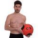 Медбол мяч медицинский Medicine Ball Zelart FI-2620-9 9кг красный-черный FI-2620-9 фото 6