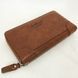Гаманець шкіряний чоловічий Baellerry leather brown, чоловічий гаманець для карток. Колір: коричневий ws13448 фото 3