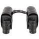 Кофры боковые для мотоцикла из экокожи Chopper SP-Sport HL621 2шт 35x27x15см черный HL621 фото 2